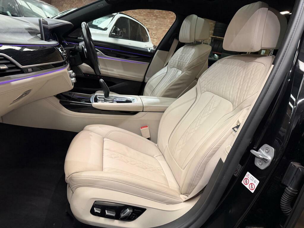 BMW 7 Series 3.0 740D M Sport Xdrive Euro 6 S S Black #3
