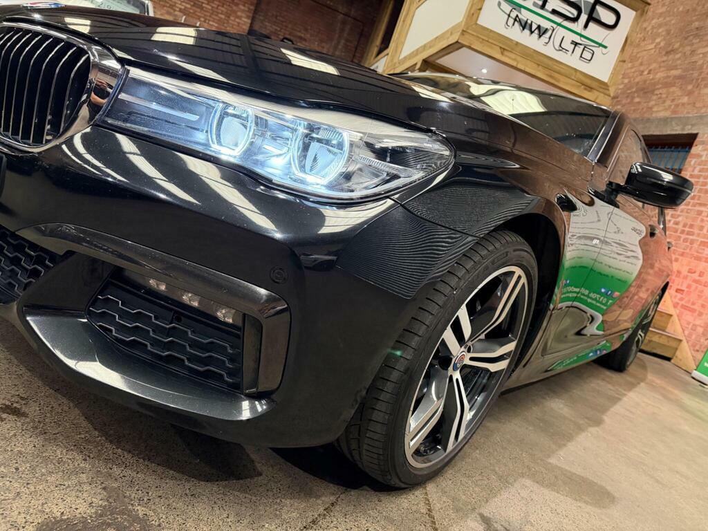 BMW 7 Series Saloon 3.0 740D M Sport Xdrive Euro 6 Ss 4 Grey #12
