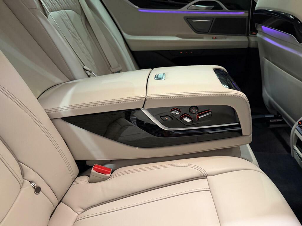 BMW 7 Series Saloon 3.0 740D M Sport Xdrive Euro 6 Ss 4 Grey #45