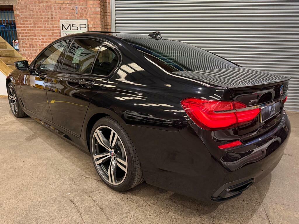 BMW 7 Series Saloon 3.0 740D M Sport Xdrive Euro 6 Ss 4 Grey #16