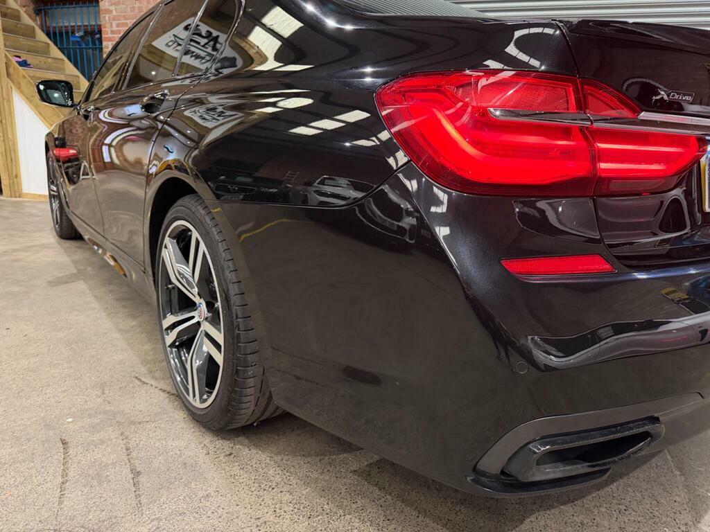 BMW 7 Series Saloon 3.0 740D M Sport Xdrive Euro 6 Ss 4 Grey #17