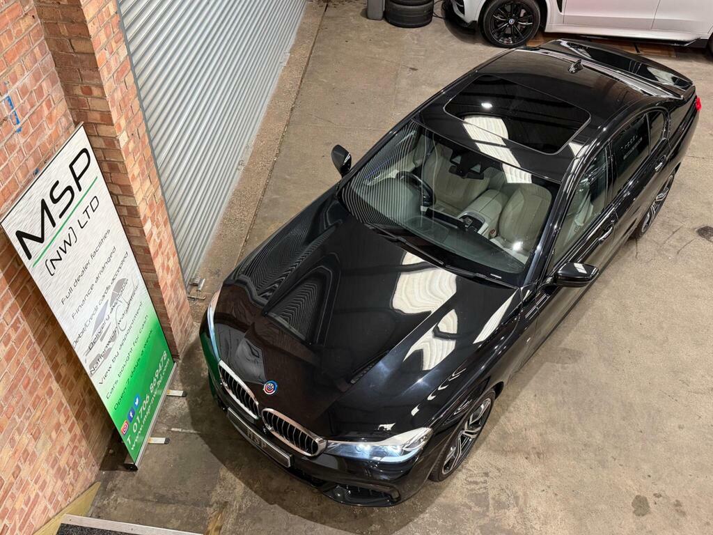 BMW 7 Series Saloon 3.0 740D M Sport Xdrive Euro 6 Ss 4 Grey #24
