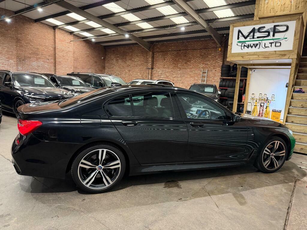 BMW 7 Series Saloon 3.0 740D M Sport Xdrive Euro 6 Ss 4 Grey #8