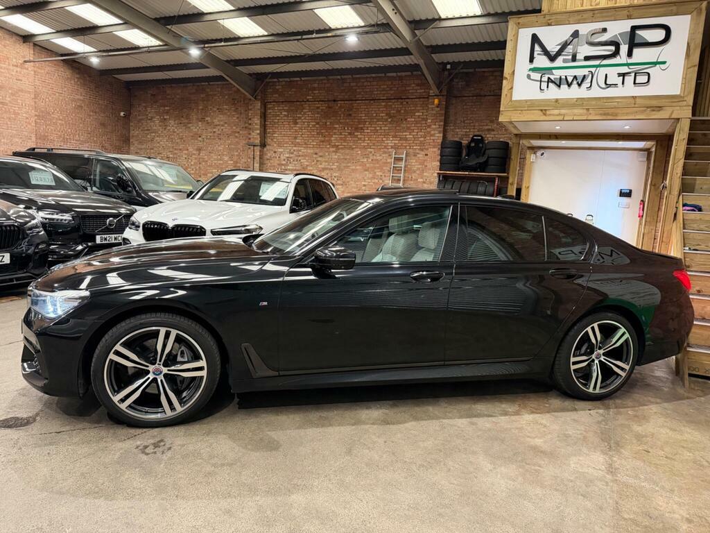 BMW 7 Series Saloon 3.0 740D M Sport Xdrive Euro 6 Ss 4 Grey #9