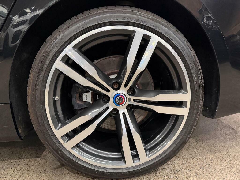 BMW 7 Series Saloon 3.0 740D M Sport Xdrive Euro 6 Ss 4 Grey #21