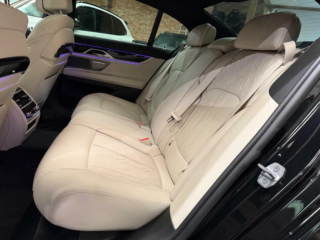 BMW 7 Series 3.0 740D M Sport Xdrive Euro 6 S S Black #5