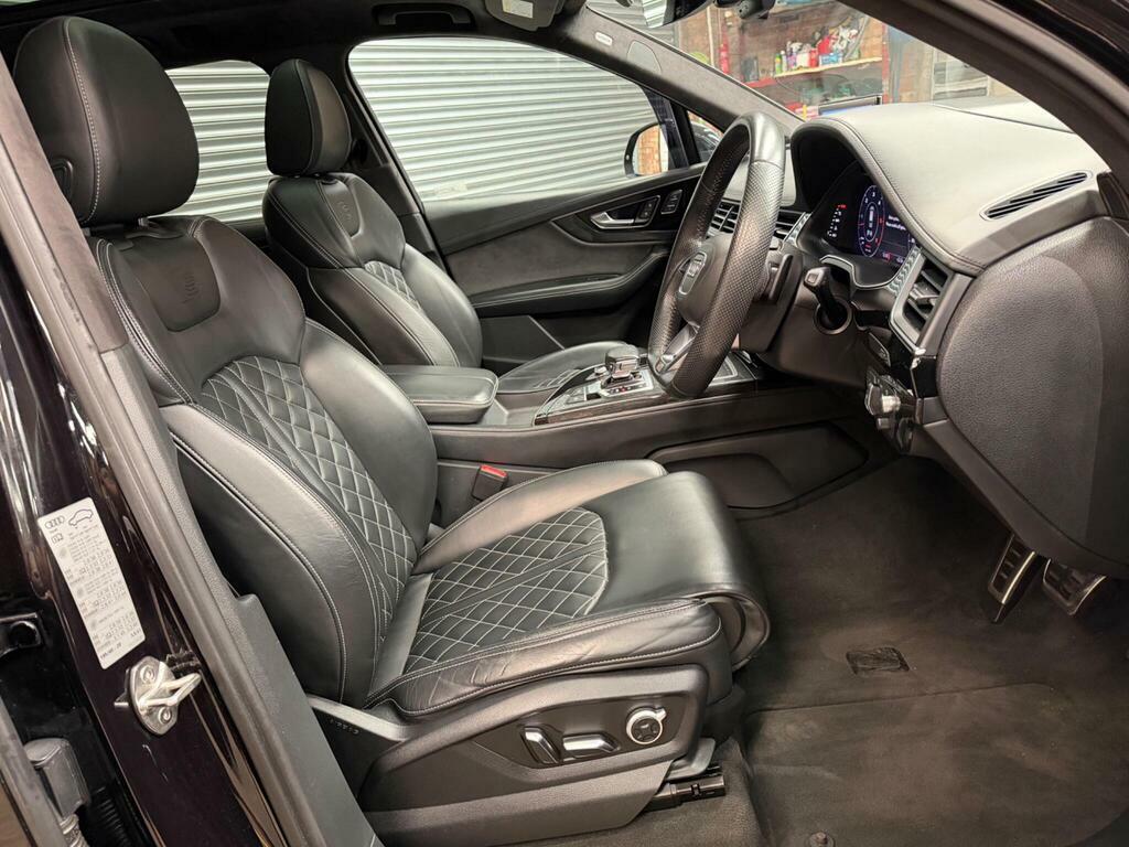 Audi Q7 3.0 Tdi V6 50 Vorsprung Tiptronic Quattro Euro 6 Black #6