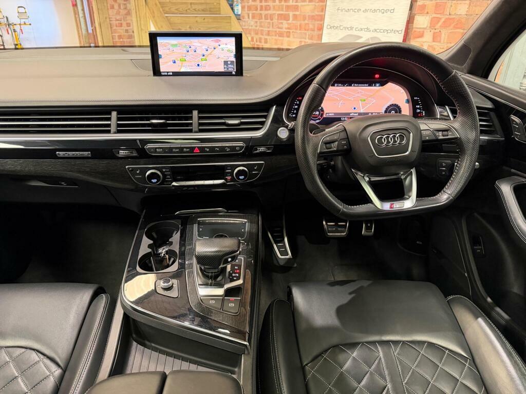 Audi Q7 3.0 Tdi V6 50 Vorsprung Tiptronic Quattro Euro 6 Black #4
