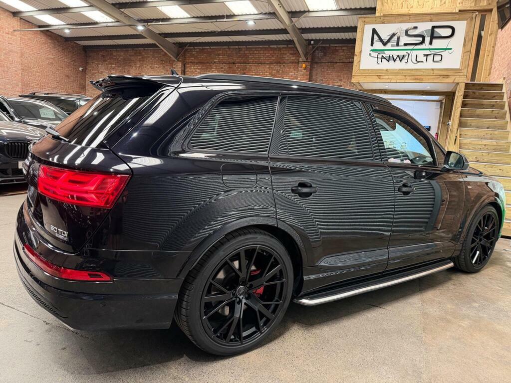 Audi Q7 3.0 Tdi V6 50 Vorsprung Tiptronic Quattro Euro 6 Black #2