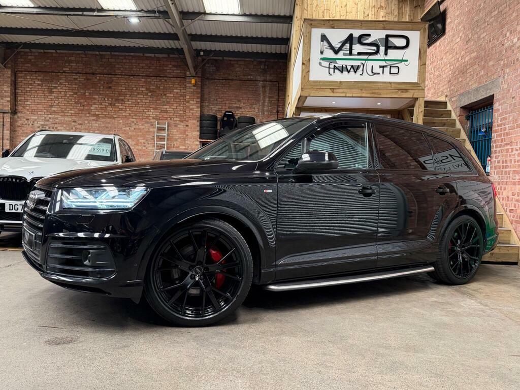 Audi Q7 3.0 Tdi V6 50 Vorsprung Tiptronic Quattro Euro 6 Black