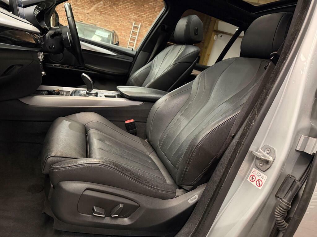 BMW X5 3.0 30D M Sport Xdrive Euro 6 S S Silver #3