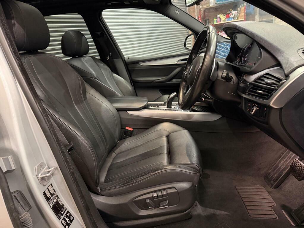 BMW X5 3.0 30D M Sport Xdrive Euro 6 S S Silver #6