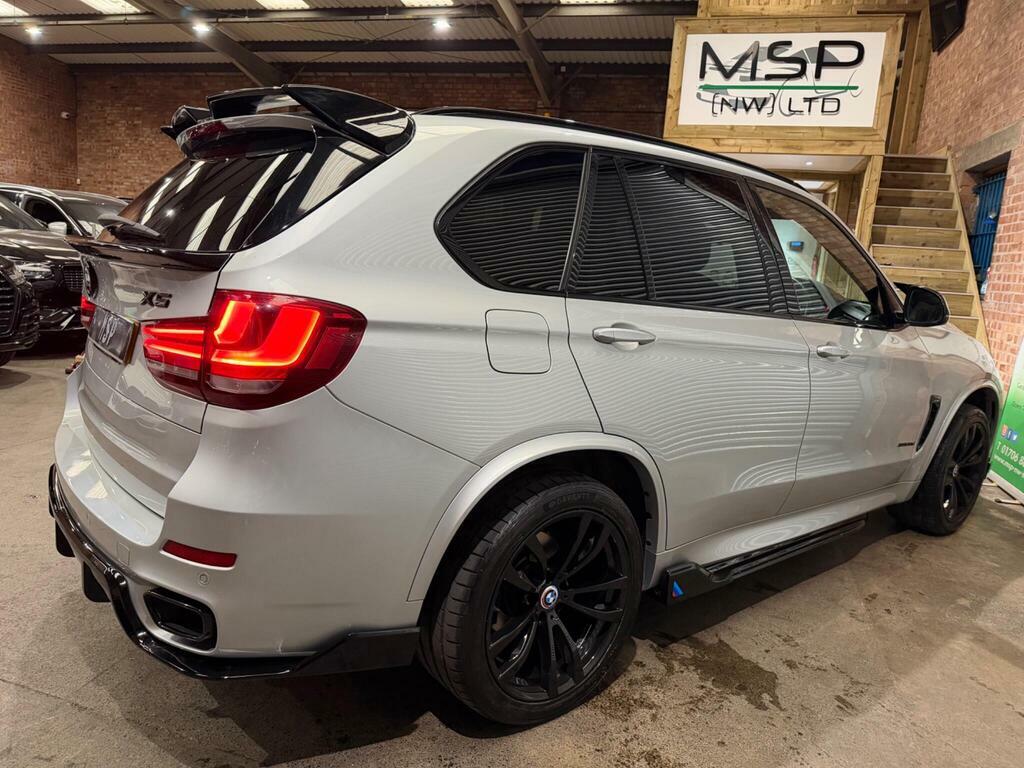 BMW X5 3.0 30D M Sport Xdrive Euro 6 S S Silver #2