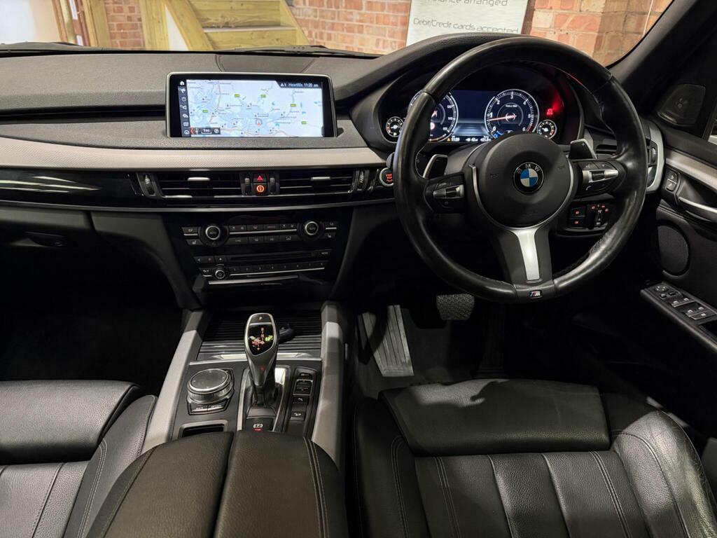 BMW X5 3.0 30D M Sport Xdrive Euro 6 S S Silver #4