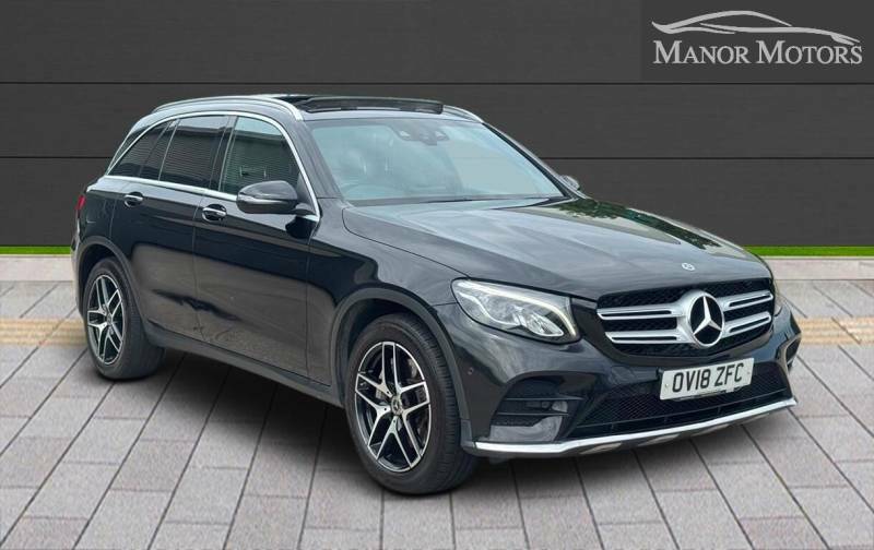 Mercedes-Benz GLC Class 2.1 Glc220d Amg Line Premium G-tronic 4Matic Eur Black