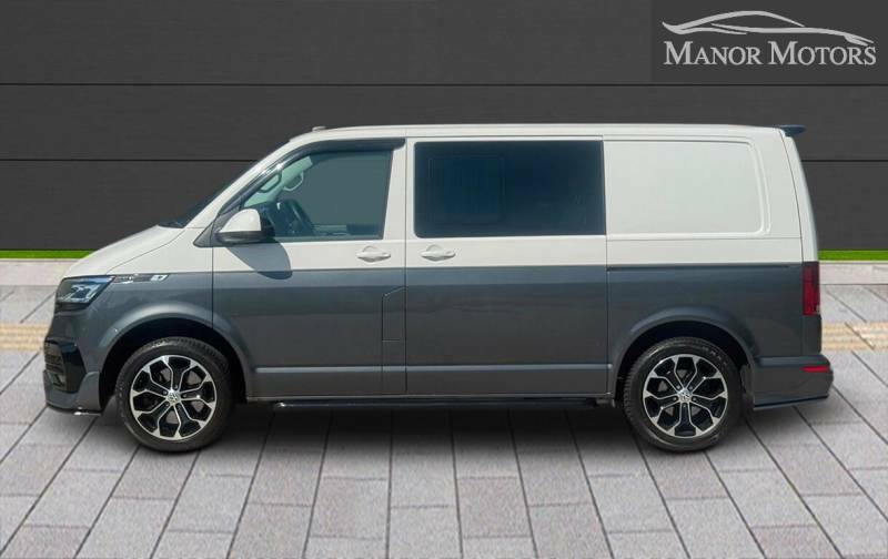 Volkswagen Transporter 2.0Tdi 110Ps T28 Highline Bmt Swb Pv Grey #8