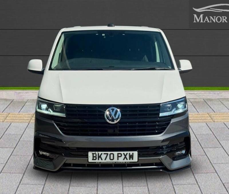 Volkswagen Transporter 2.0Tdi 110Ps T28 Highline Bmt Swb Pv Grey #11