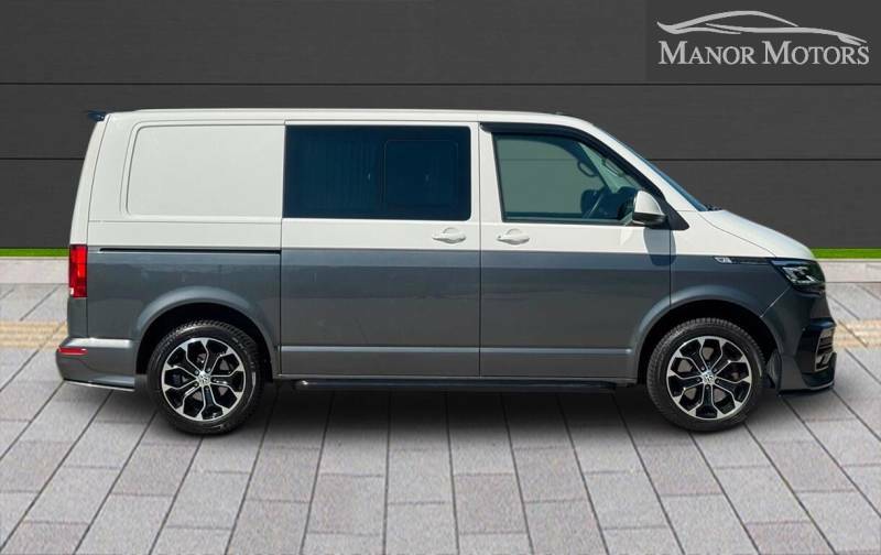 Volkswagen Transporter 2.0 Bitdi T30 Highline Kombi Dsg Fwd Swb Euro 6 S White #4