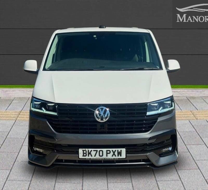 Volkswagen Transporter 2.0Tdi 110Ps T28 Highline Bmt Swb Pv Grey #10