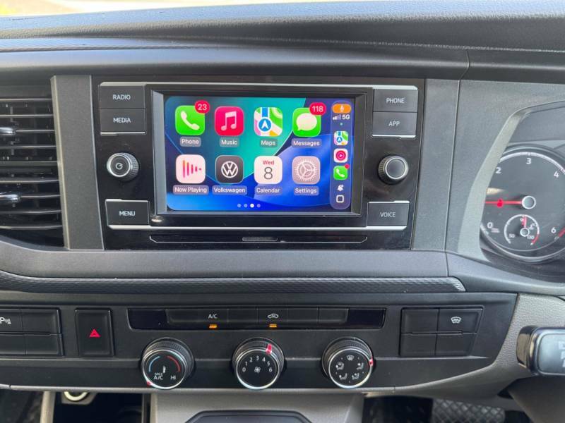 Volkswagen Transporter 2.0Tdi 110Ps T28 Highline Bmt Swb Pv Grey #28