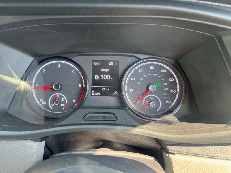 Volkswagen Transporter 2.0Tdi 110Ps T28 Highline Bmt Swb Pv Grey #25