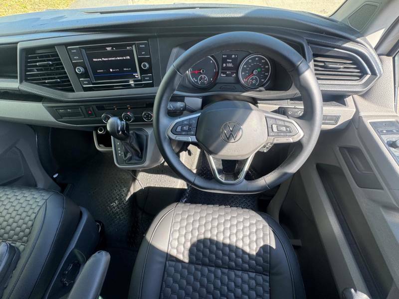 Volkswagen Transporter 2.0Tdi 110Ps T28 Highline Bmt Swb Pv Grey #16