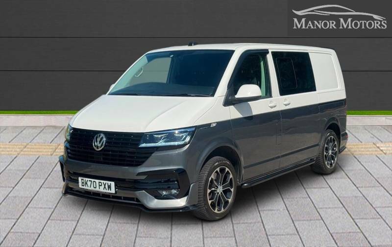 Volkswagen Transporter 2.0Tdi 110Ps T28 Highline Bmt Swb Pv Grey #9