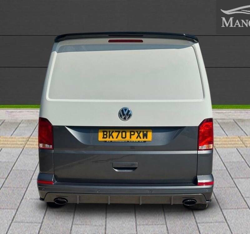 Volkswagen Transporter 2.0 Bitdi T30 Highline Kombi Dsg Fwd Swb Euro 6 S White #6