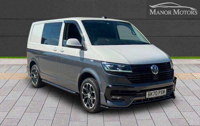 Volkswagen Transporter 2.0 Bitdi T30 Highline Kombi Dsg Fwd Swb Euro 6 S White