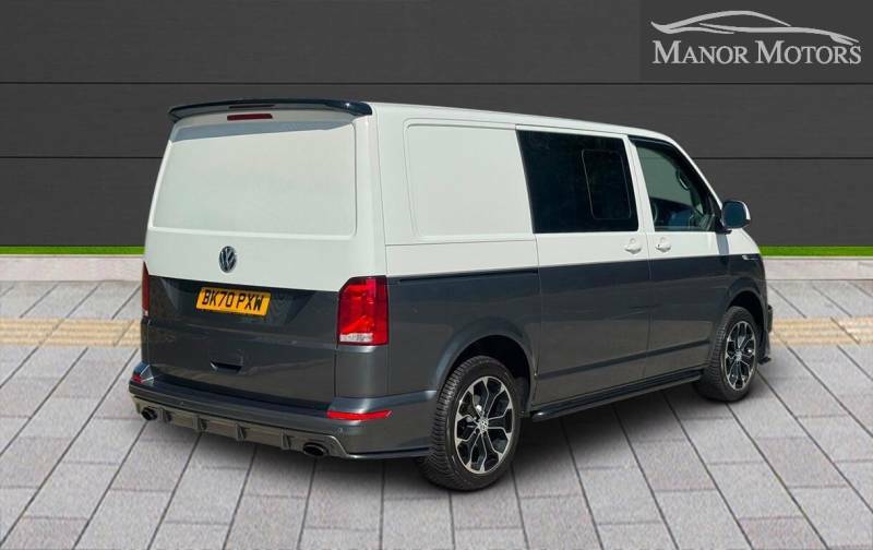 Volkswagen Transporter 2.0 Bitdi T30 Highline Kombi Dsg Fwd Swb Euro 6 S White #5
