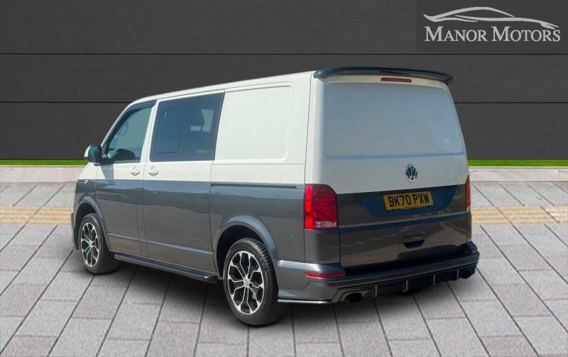 Volkswagen Transporter 2.0Tdi 110Ps T28 Highline Bmt Swb Pv Grey #7