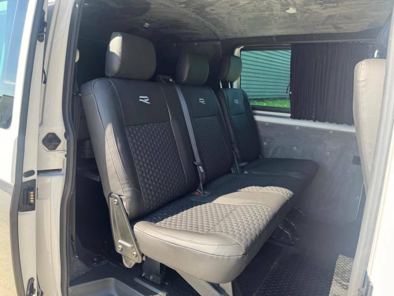 Volkswagen Transporter 2.0Tdi 110Ps T28 Highline Bmt Swb Pv Grey #14