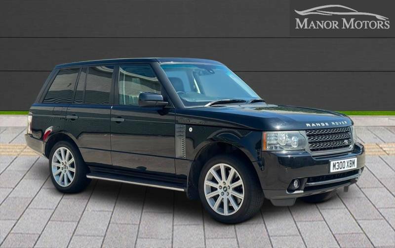 Land Rover Range Rover 4.4 Td V8 Vogue Se 4Wd Euro 5 - 2011 11 M300XBM Black #2