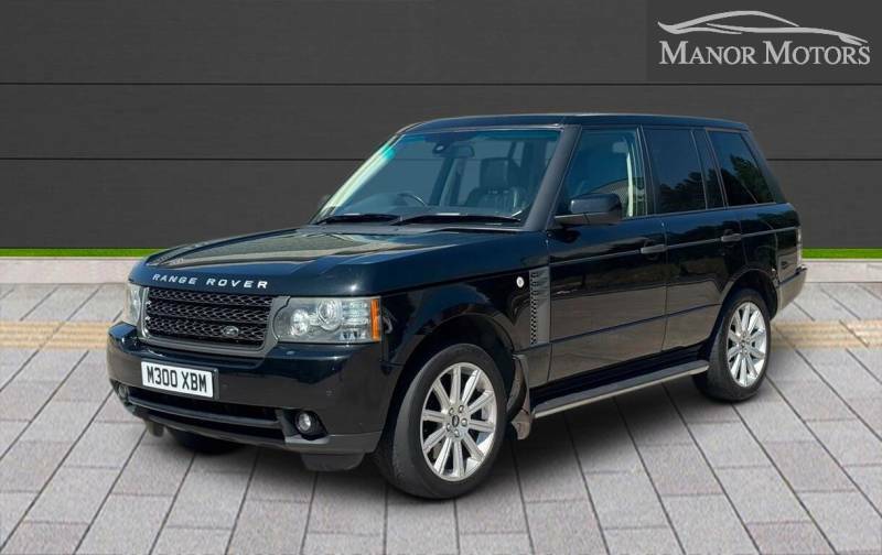 Land Rover Range Rover 4.4 Td V8 Vogue Se 4Wd Euro 5 - 2011 11 M300XBM Black #5