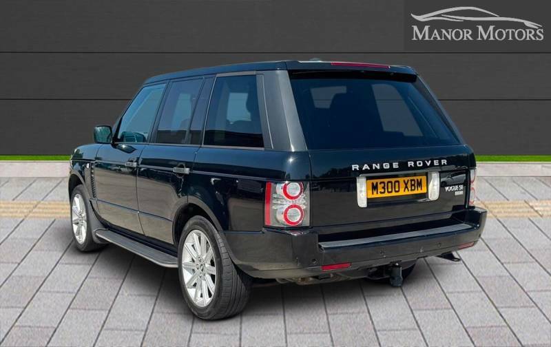 Land Rover Range Rover 4.4 Td V8 Vogue Se 4Wd Euro 5 - 2011 11 M300XBM Black #6