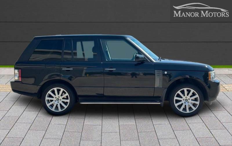 Land Rover Range Rover 4.4 Td V8 Vogue Se 4Wd Euro 5 - 2011 11 M300XBM Black #3