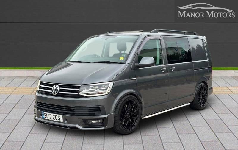 Volkswagen Transporter 2L Highline Grey #8