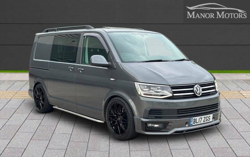 Volkswagen Transporter 2.0 Bitdi T32 Bluemotion Tech Dsg Fwd Swb Euro 6 Grey
