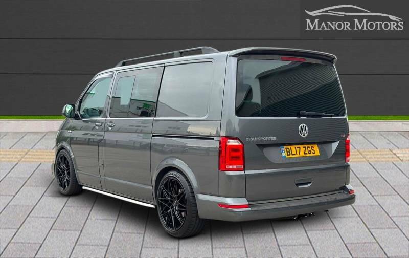 Volkswagen Transporter 2.0 Bitdi T32 Bluemotion Tech Dsg Fwd Swb Euro 6 Grey #6