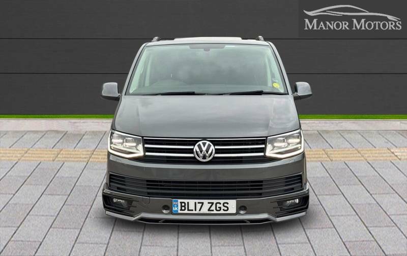 Volkswagen Transporter 2L Highline Grey #11