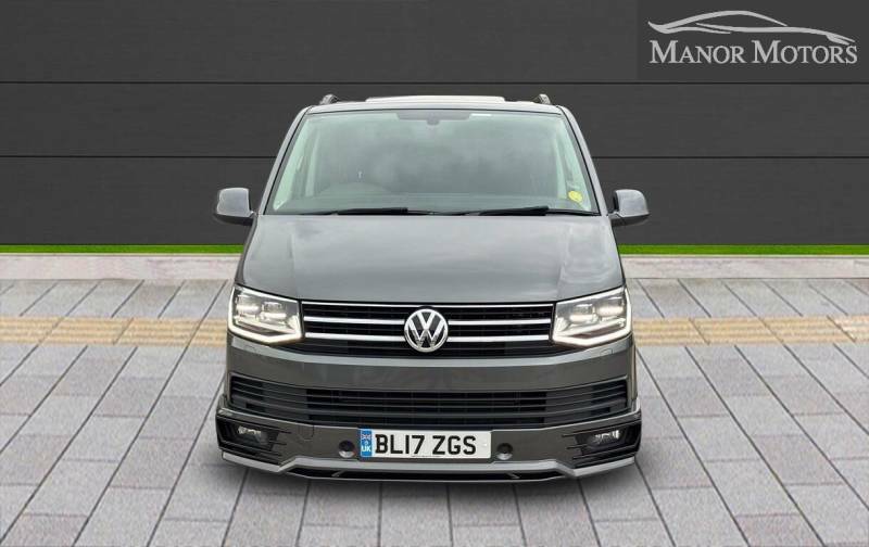 Volkswagen Transporter 2L Highline Grey #9