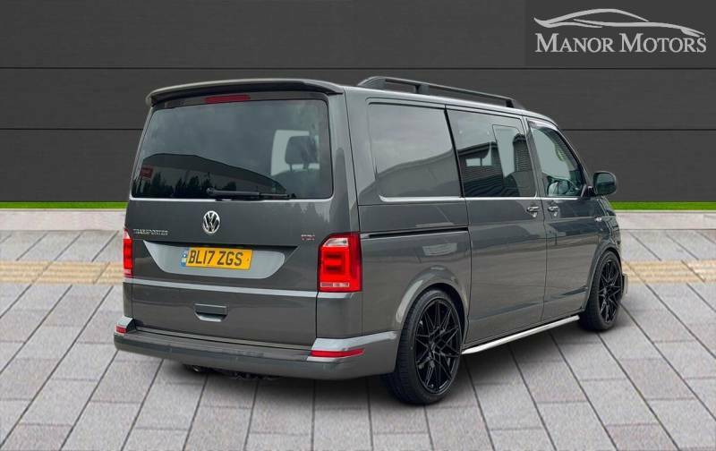 Volkswagen Transporter 2.0 Bitdi T32 Bluemotion Tech Dsg Fwd Swb Euro 6 Grey #4
