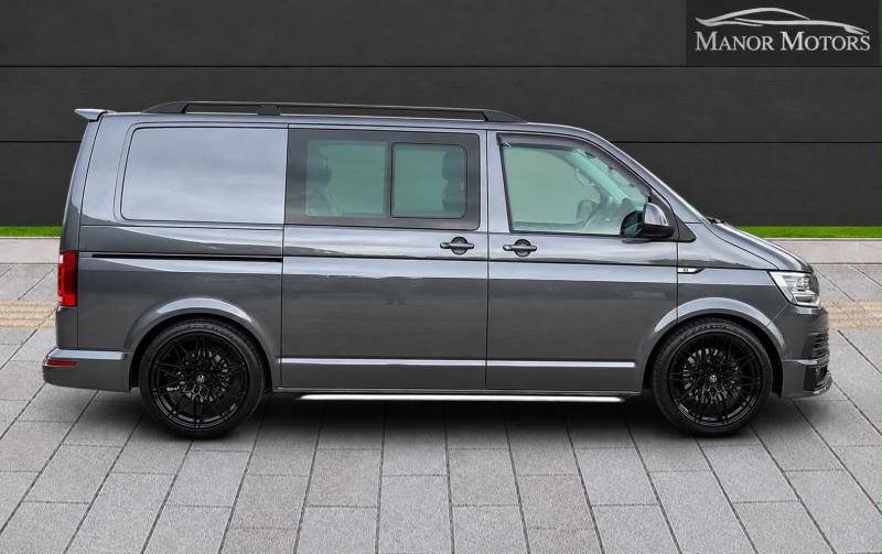 Volkswagen Transporter 2.0 Bitdi T32 Bluemotion Tech Dsg Fwd Swb Euro 6 Grey #3