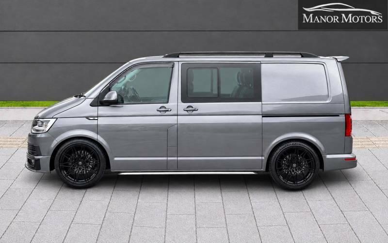 Volkswagen Transporter 2L Highline Grey #7