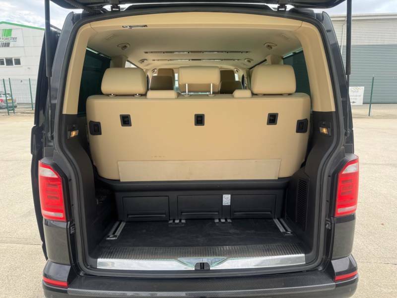 Volkswagen Caravelle Caravelle Executive Tdi Bluemotion Technology S-a Blue #80