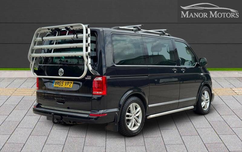 Volkswagen Caravelle Caravelle Executive Tdi Bluemotion Technology S-a Blue #13