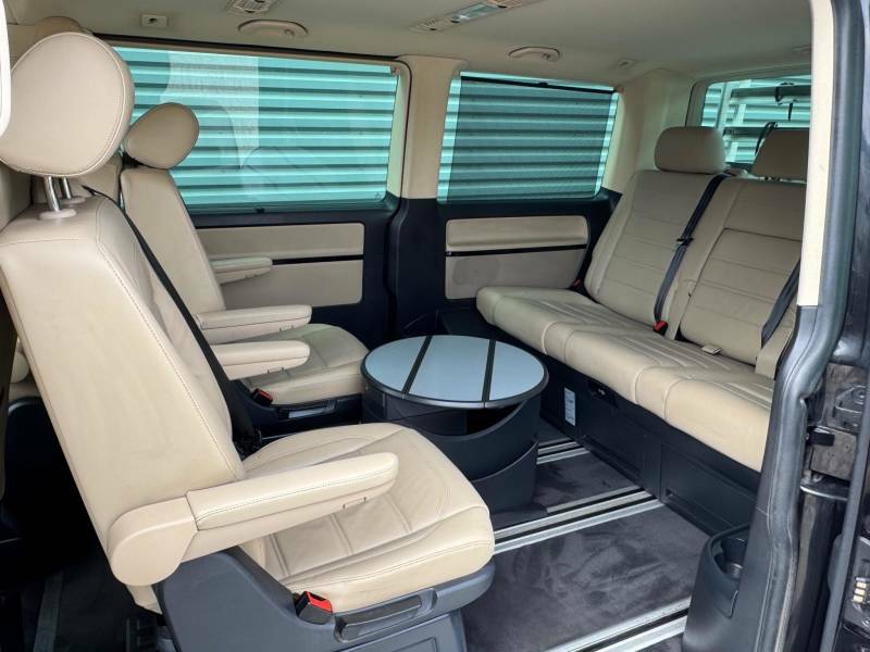 Volkswagen Caravelle Caravelle Executive Tdi Bluemotion Technology S-a Blue #28