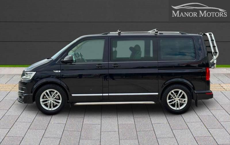 Volkswagen Caravelle Caravelle Executive Tdi Bluemotion Technology S-a Blue #10