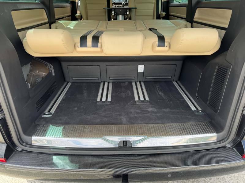 Volkswagen Caravelle Caravelle Executive Tdi Bluemotion Technology S-a Blue #53