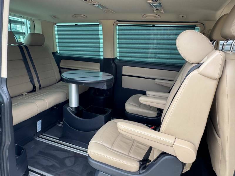 Volkswagen Caravelle Caravelle Executive Tdi Bluemotion Technology S-a Blue #25